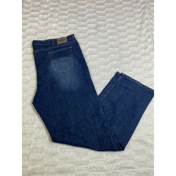 Wrangler Authentics Men's Size 48X34 Blue Denim - Picture 5 of 12